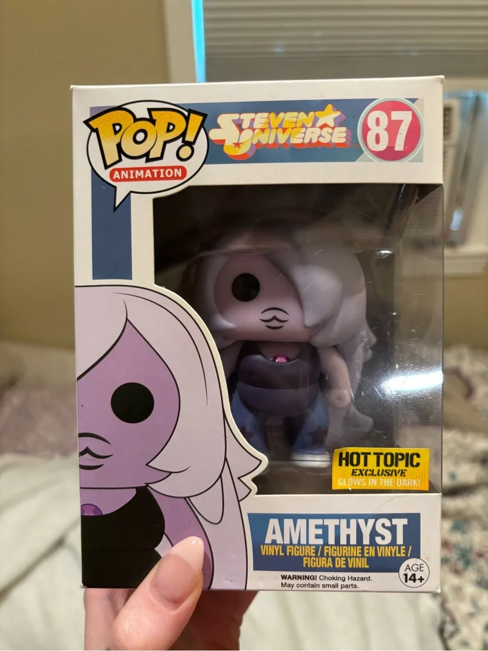 Funko Amethyst Pop! Vinyl Figure - Purple, Black